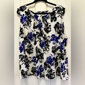 Calvin Klein Women’s Sleeveless Shell Top Size 3X (Fits more like 2X)